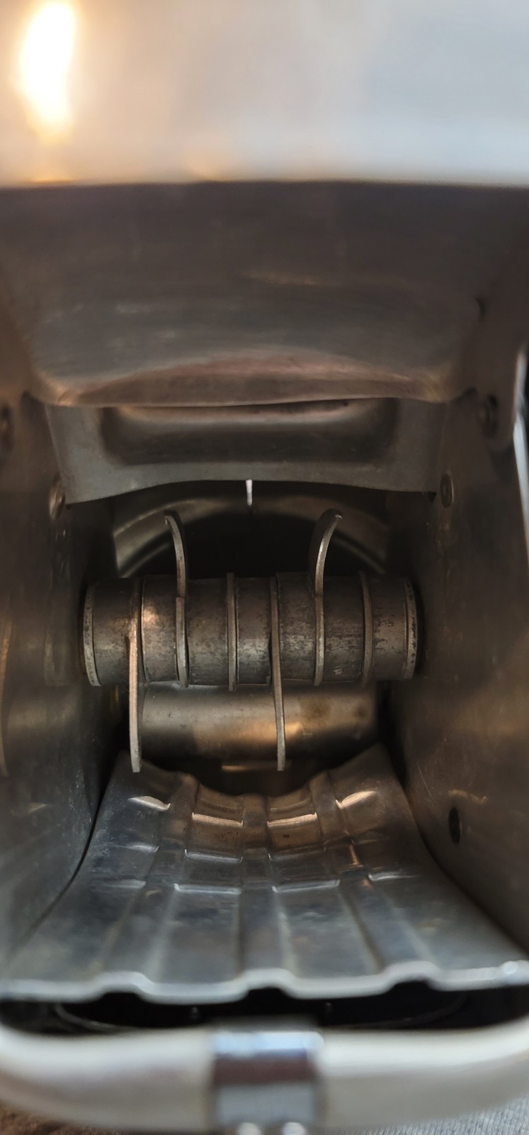 1950s/60s Swing-A-Way Ice Crusher Vintage Antique All Metal