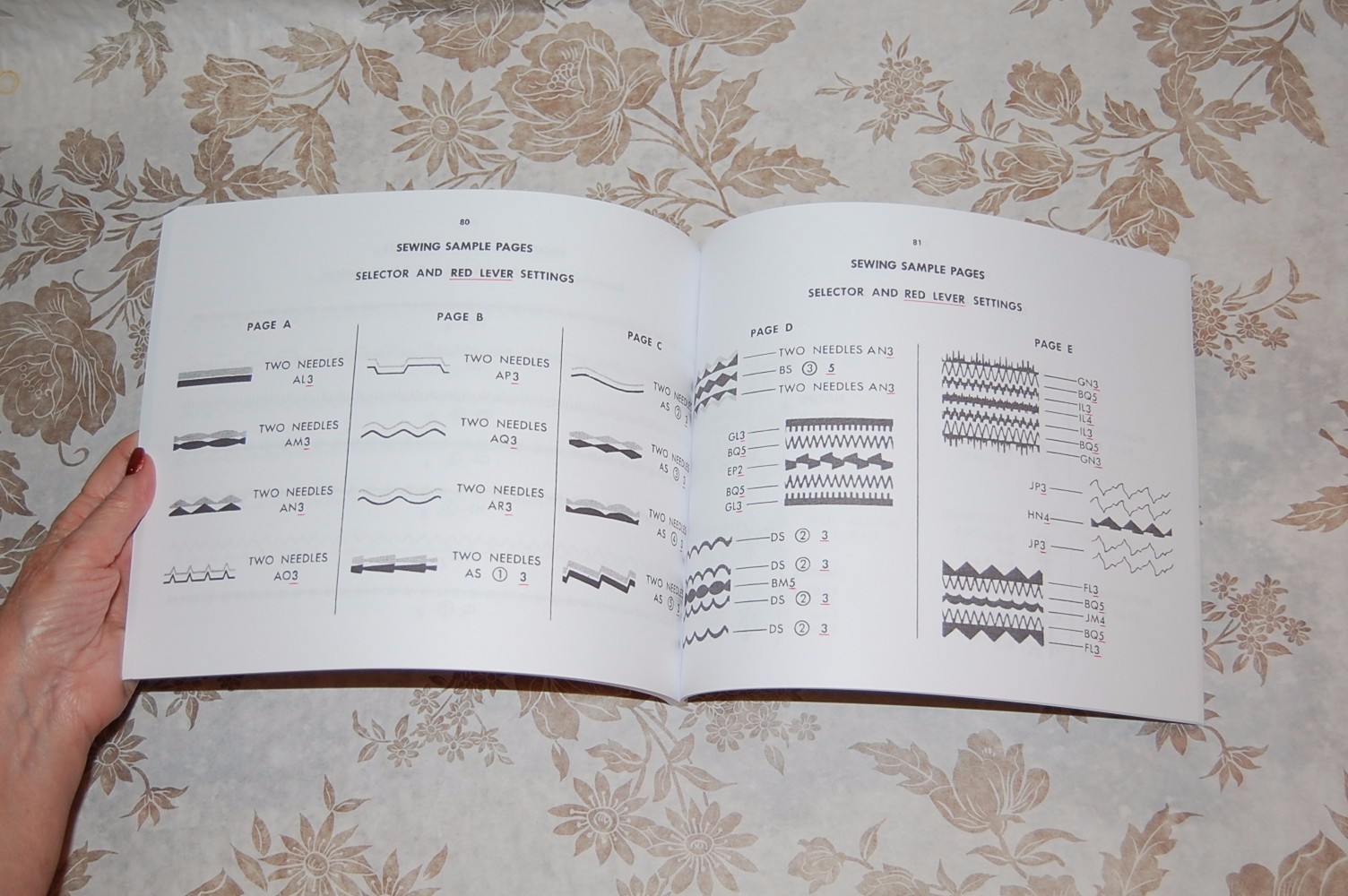 Rare Deluxe-Edition Instructions Manual for Singer 401, 401A Sewing Machine