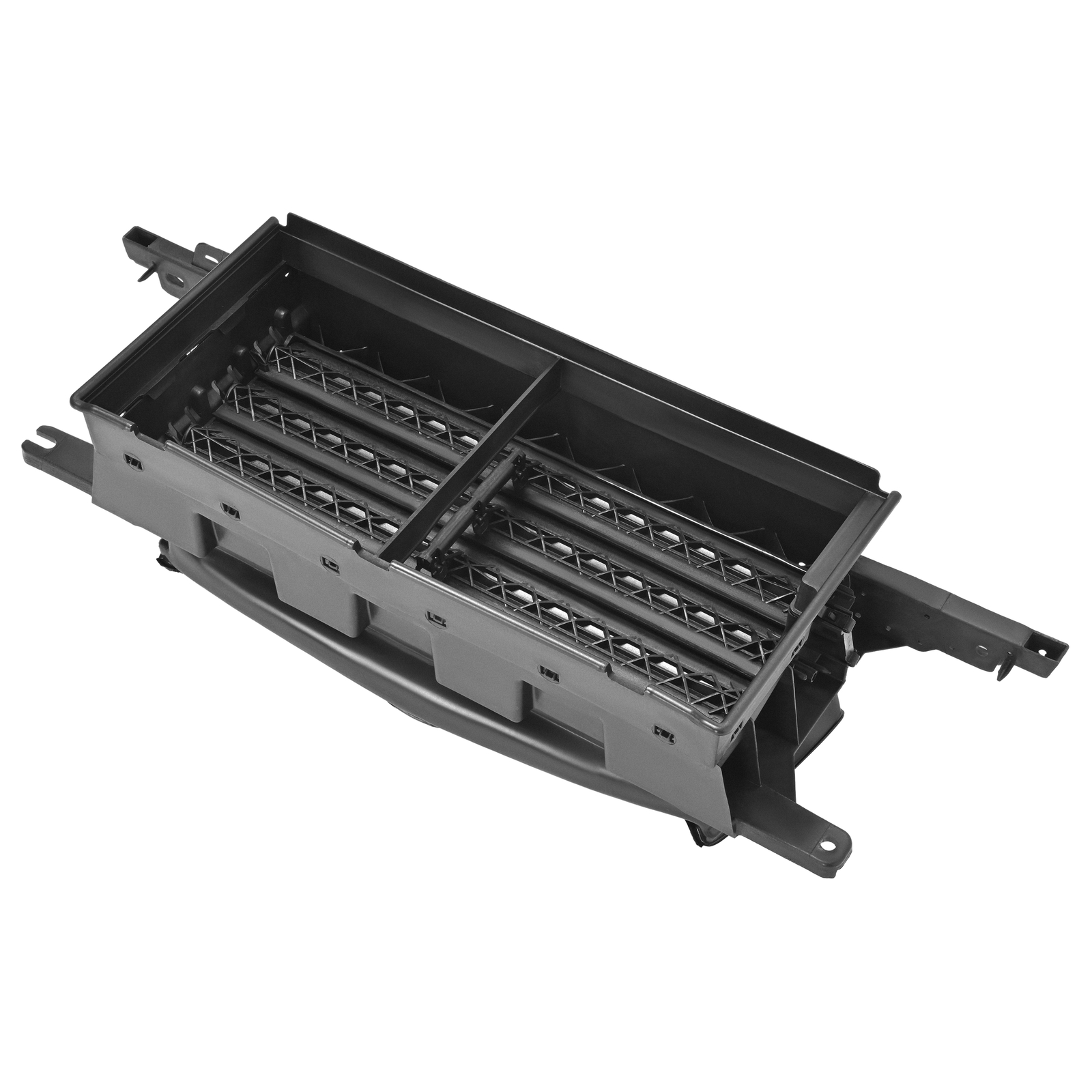 Upper & Lower Radiator Grille Air Shutter Without motor For Ford F150 2015-2017