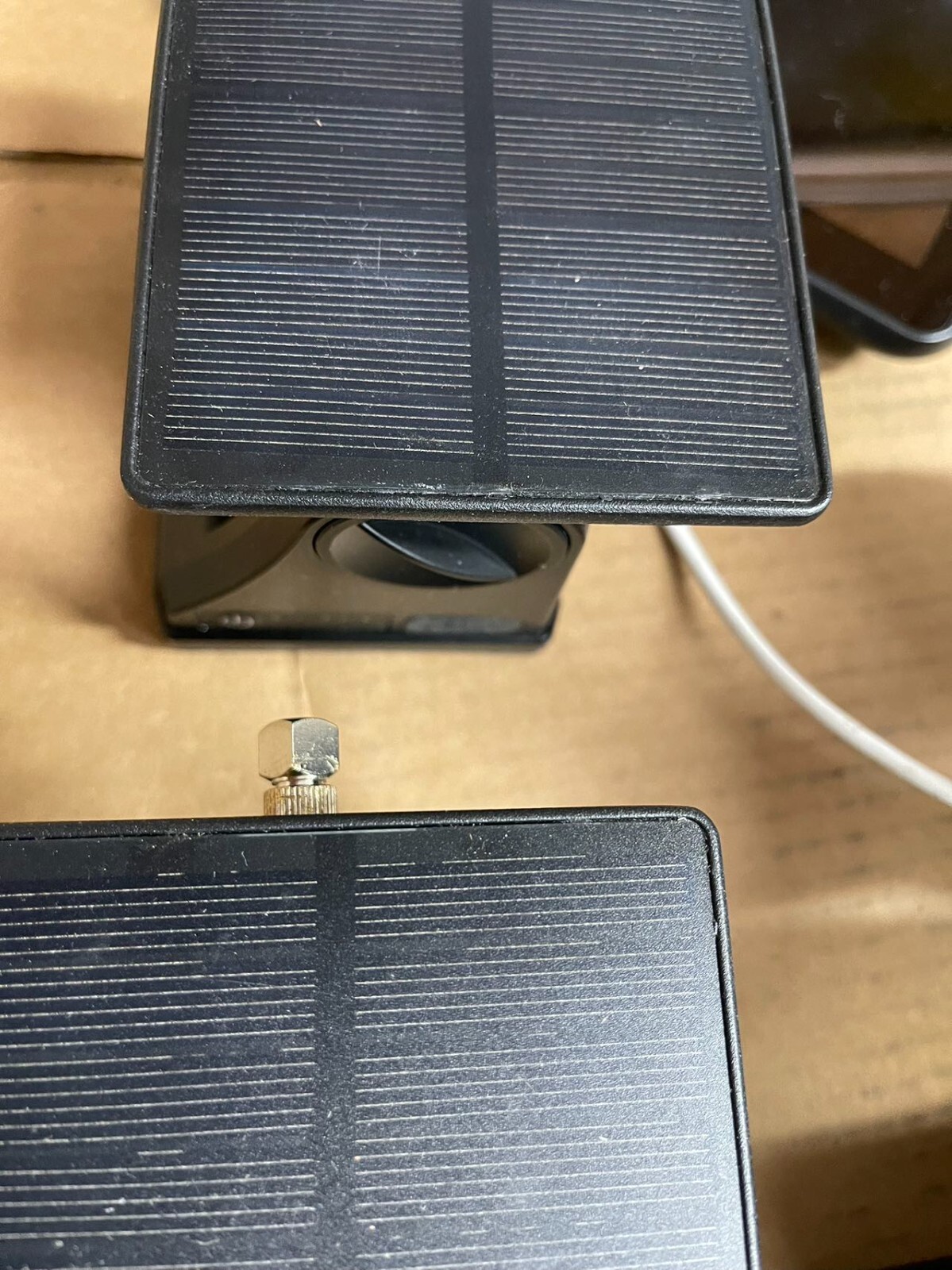 2 Solar Magnetic Wireless Backup Camera 7" HD Monitor Rear View Reverse System