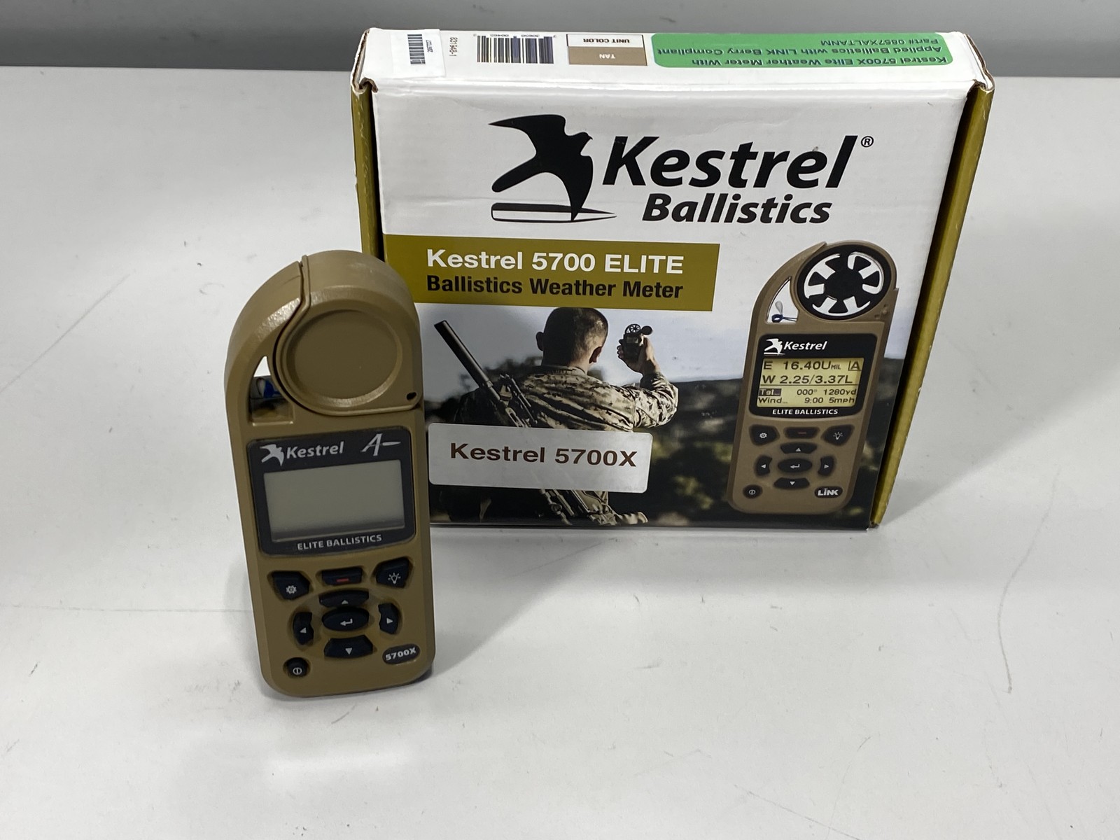 Kestrel 5700 Elite Ballistics Weather Meter - Flat Dark Earth
