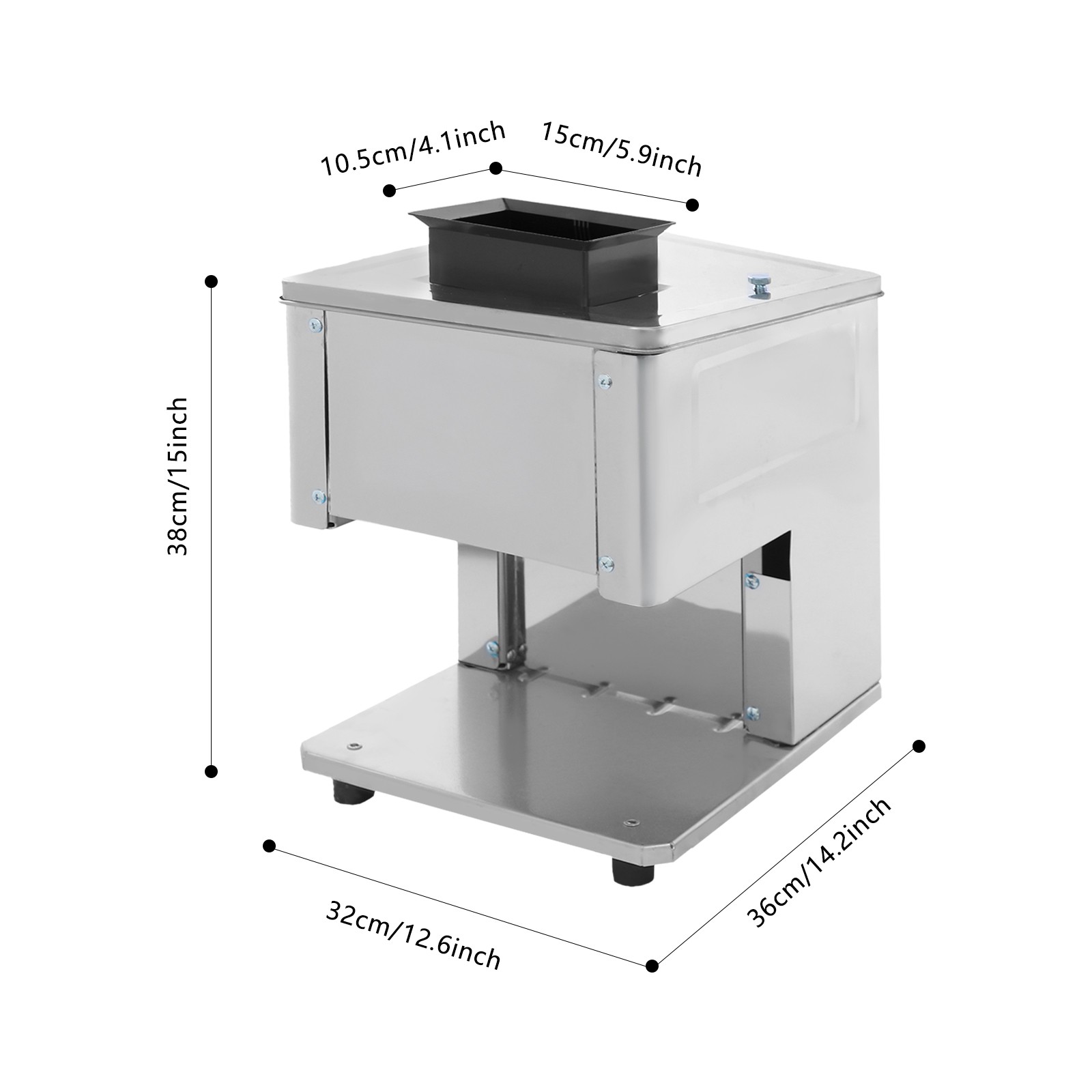 Meat Cutter Machine Meat Cutter Meat Slicer Commercial For Pork Chicken Fish