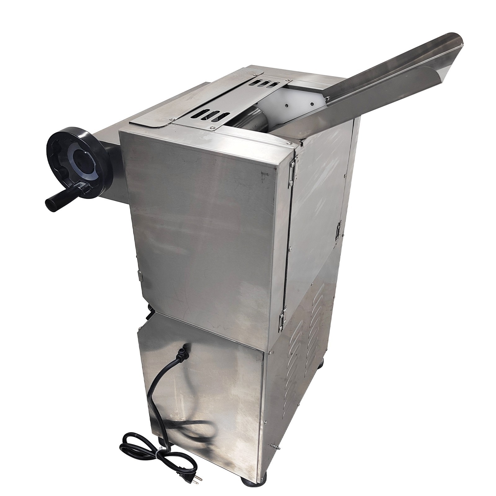 USED! 11.4" Electric Dough Roller Noodles Sheet Maker 110V 1.5KW 1.5mm Cutter