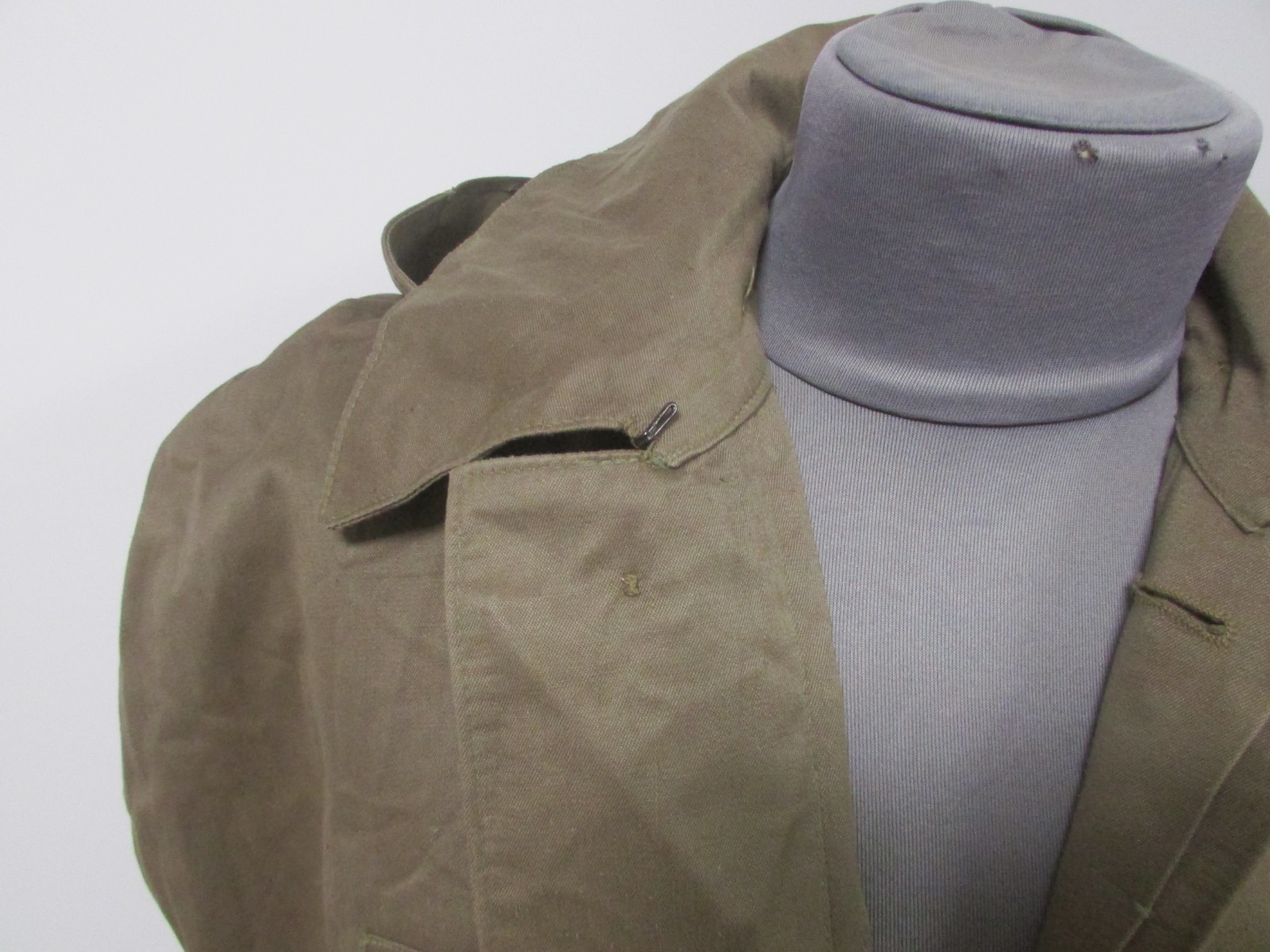 uniform USSR soviet Army officers raincoat cape military tent hunting fishing