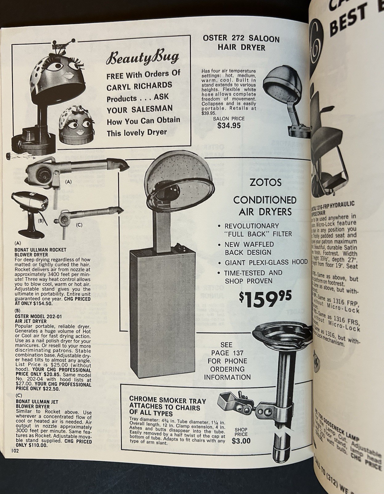 Chicago Hair Goods Catalog SALON Includes African American WIGS Ultra-Sheen