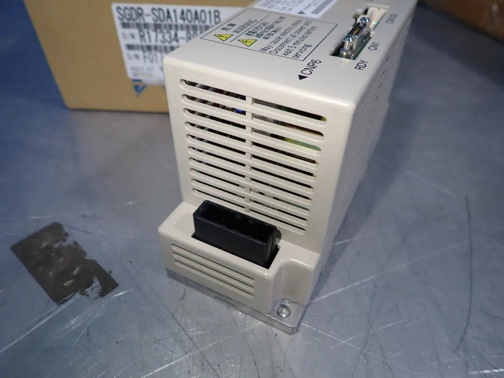 YASKAWA ELECTRC DRIVE SGDR-SDA140A01B