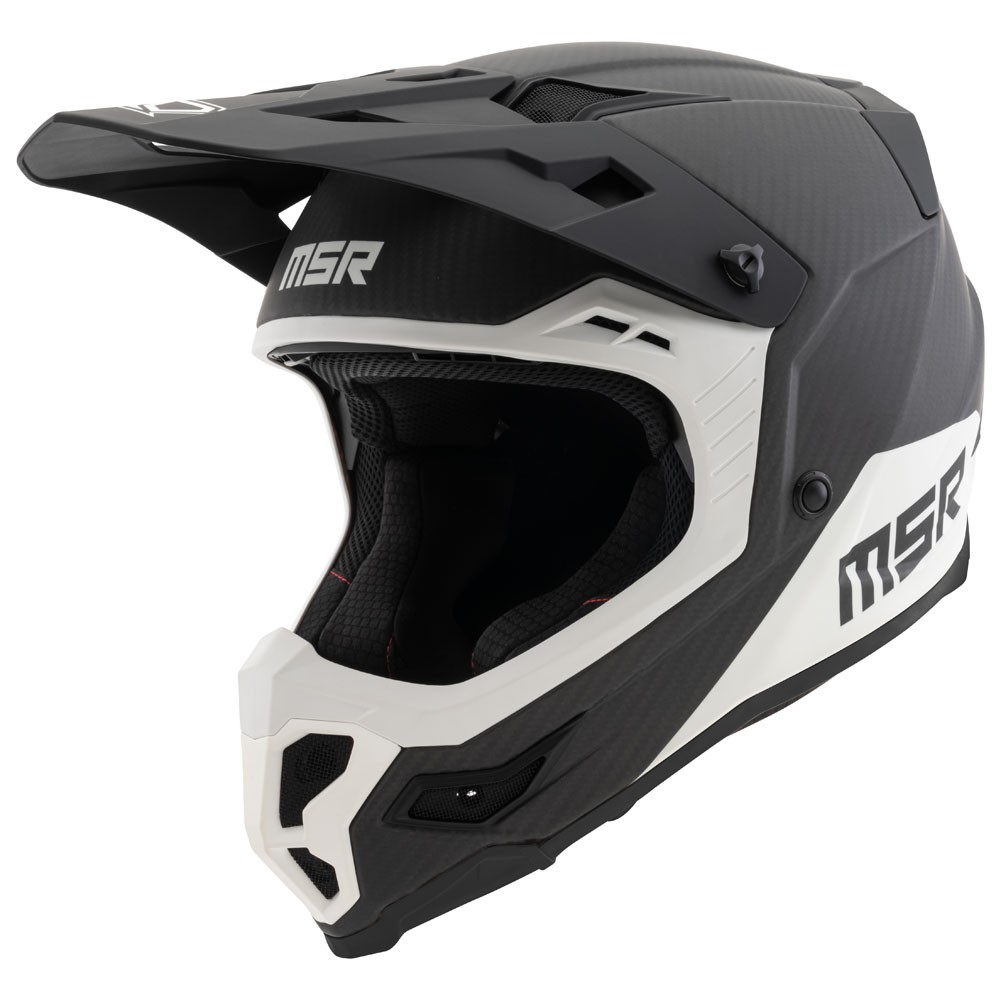 MSR™ Carbon Hex Helmet w/MIPS X-Large Matte Black/White