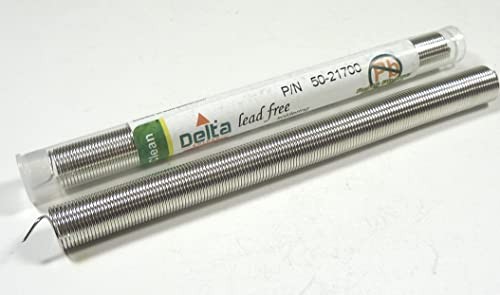 2/Pk Philmore Qualitek Lead-Free Solder Dispenser Pack 95.5% Tin (Sn) /4%