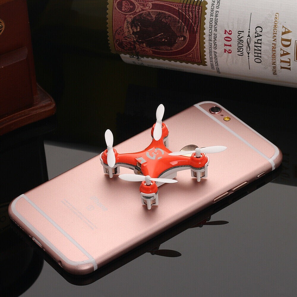 Cheerson 2.4G 4CH 6-Axis Mini RC Drone Quadcopter LED Gyro Toy Aircraft w/Remote