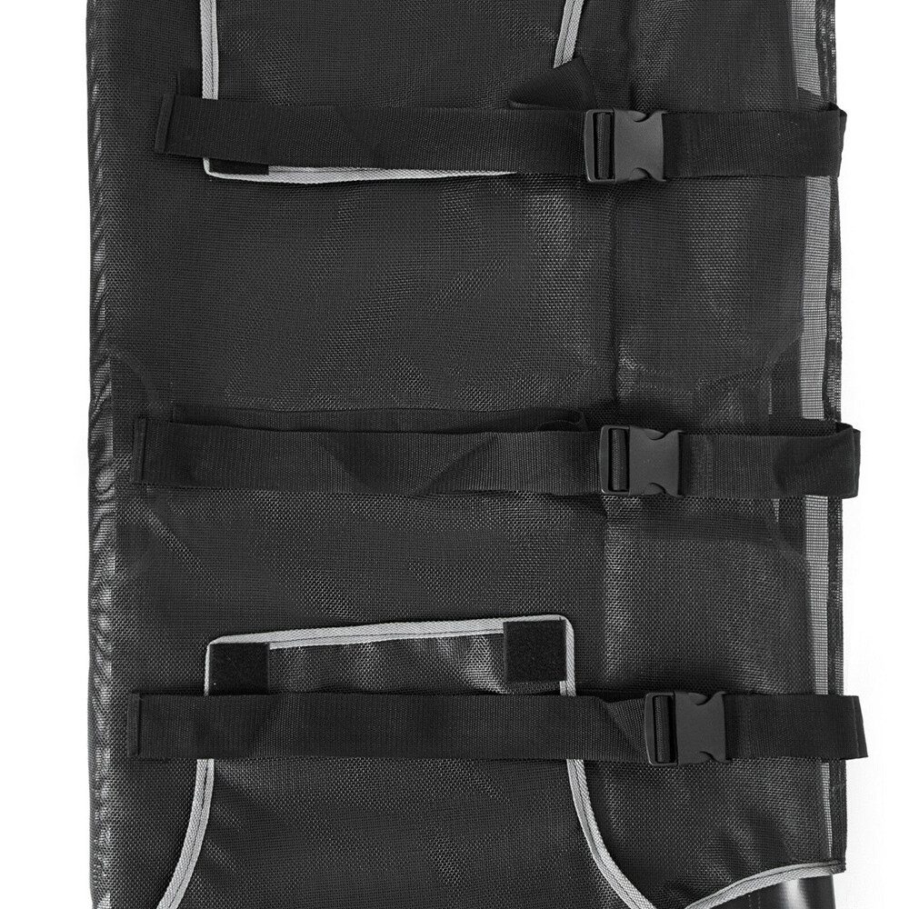 50"*26" Animal Stretcher with 2 Wheels Pet Dog Veterinary Expandable 250lbs Max