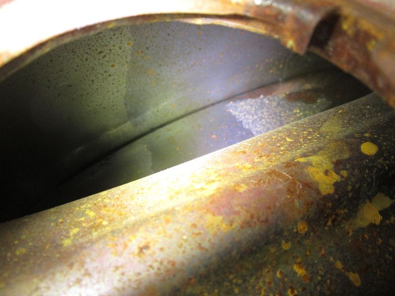 83 Honda ATC 185 Gas Fuel Tank 175A1-958-010ZA 1983