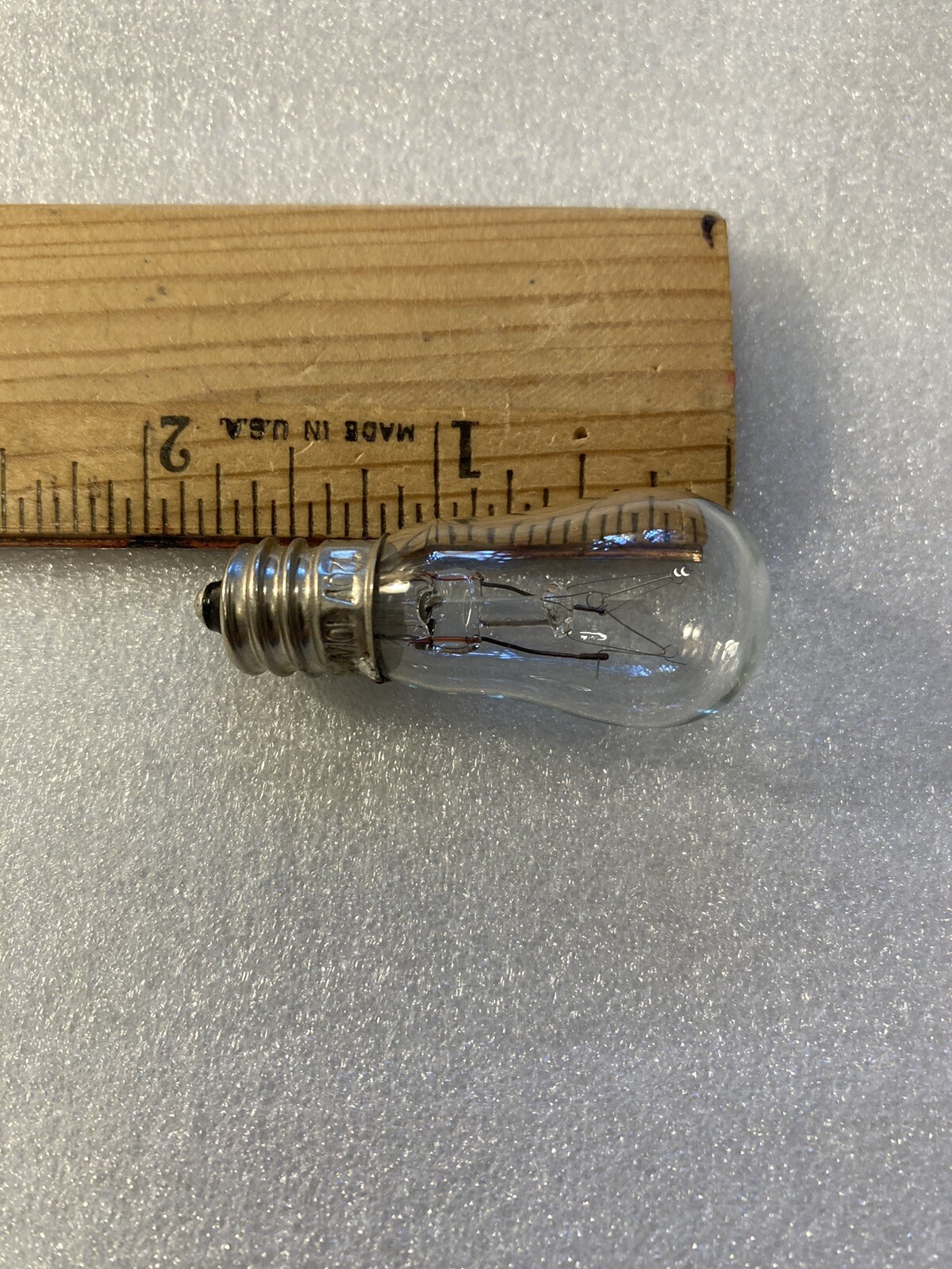 Replacement Light Bulb for GE Clothes Dryer 120V 10W , WE4M305, WE05X20431, New