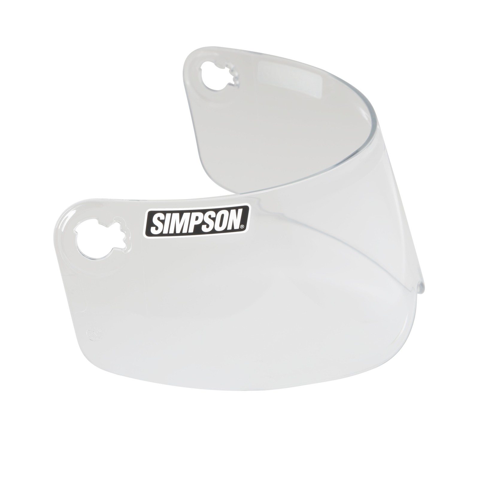 Simpson Motorcycle 89200MBC Outlaw Bandit Clear Helmet Shield Medium Large XL