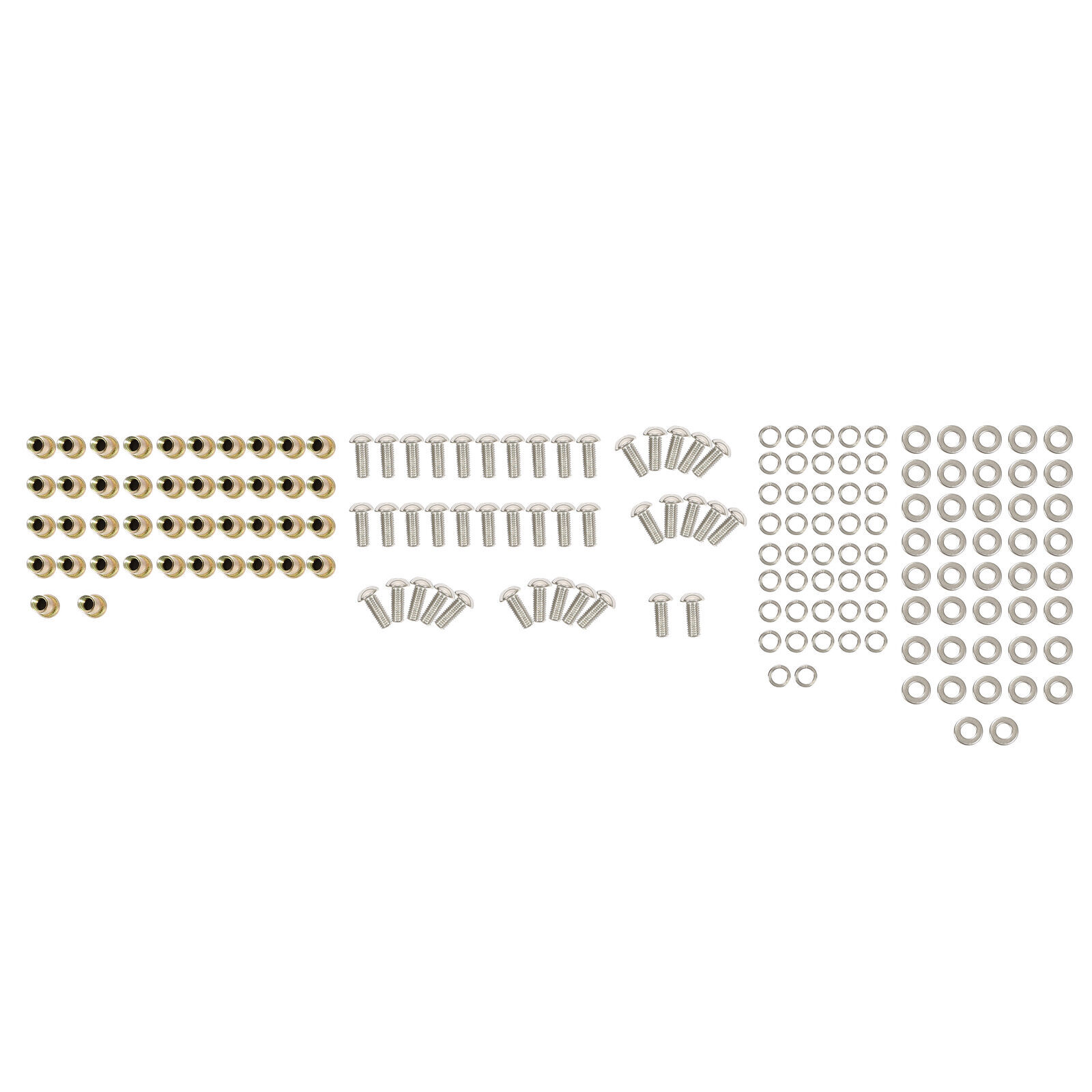 NEW 4 Door Body Armor Cladding Rocker Guards Set For Jeep Wrangler JK JKU 07-18