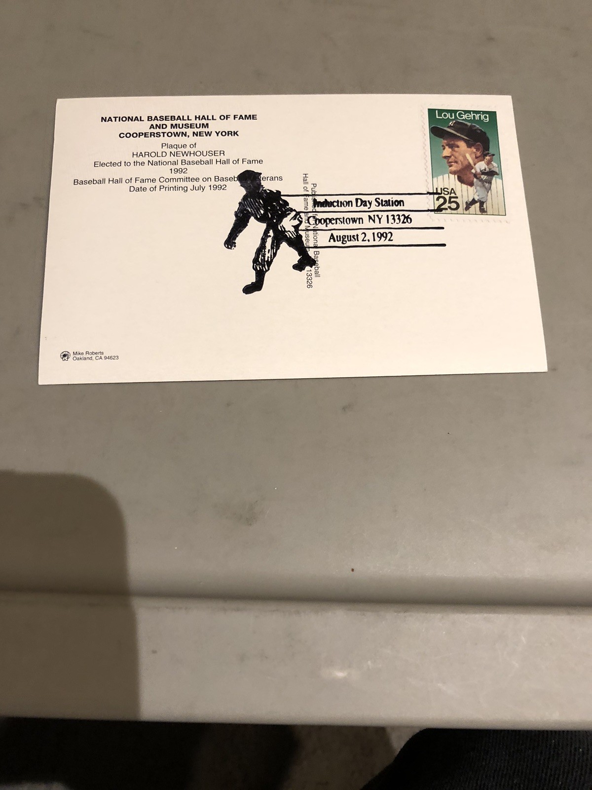 Baseball Hall Of Fame Plaque Lot (9)-All Cancelled On Induction Date-Ryan-Brett+