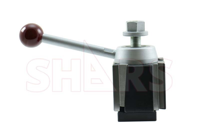 Shars 6 - 12" CNC AXA Wedge Quick Change Tool Post Set 250-111 + Certificate #}