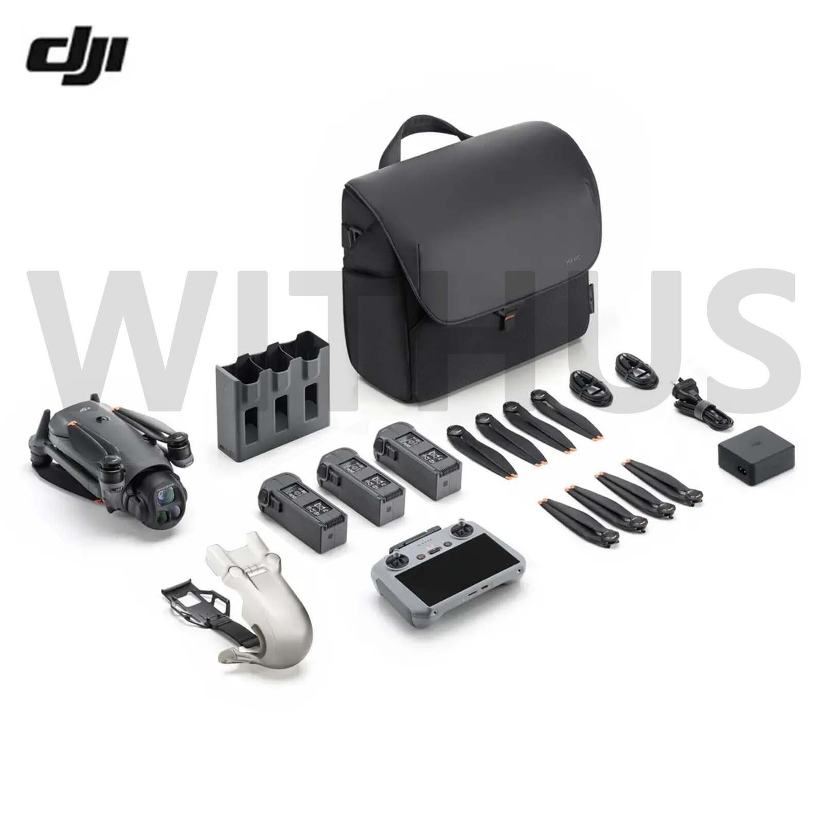 DJI Mavic 4 Pro Fly More Combo (DJI RC 2) Camera Drone (3 Batteries)_
