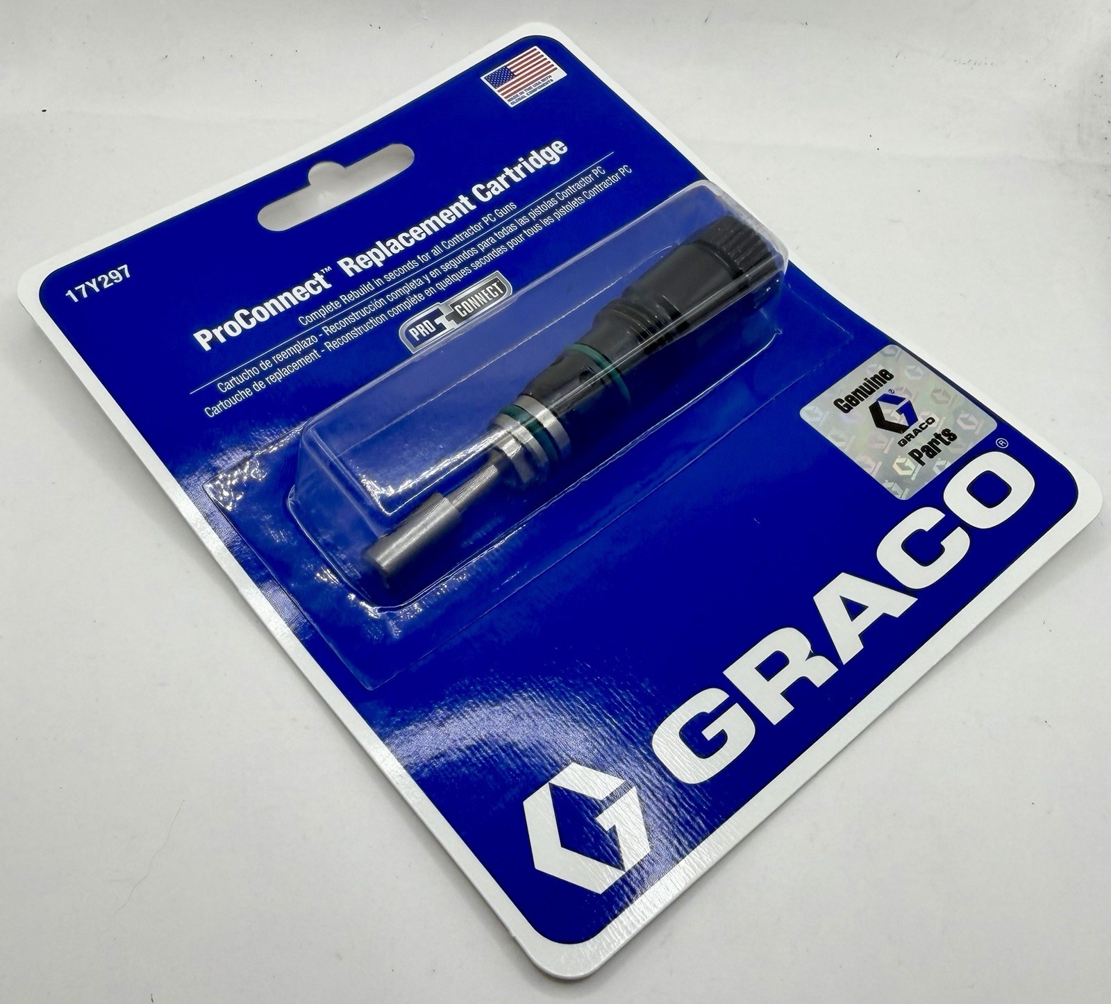 NEW Graco 17Y297 Contractor PC ProConnect Repl Cartridge GENUINE - SHIPS FREE!
