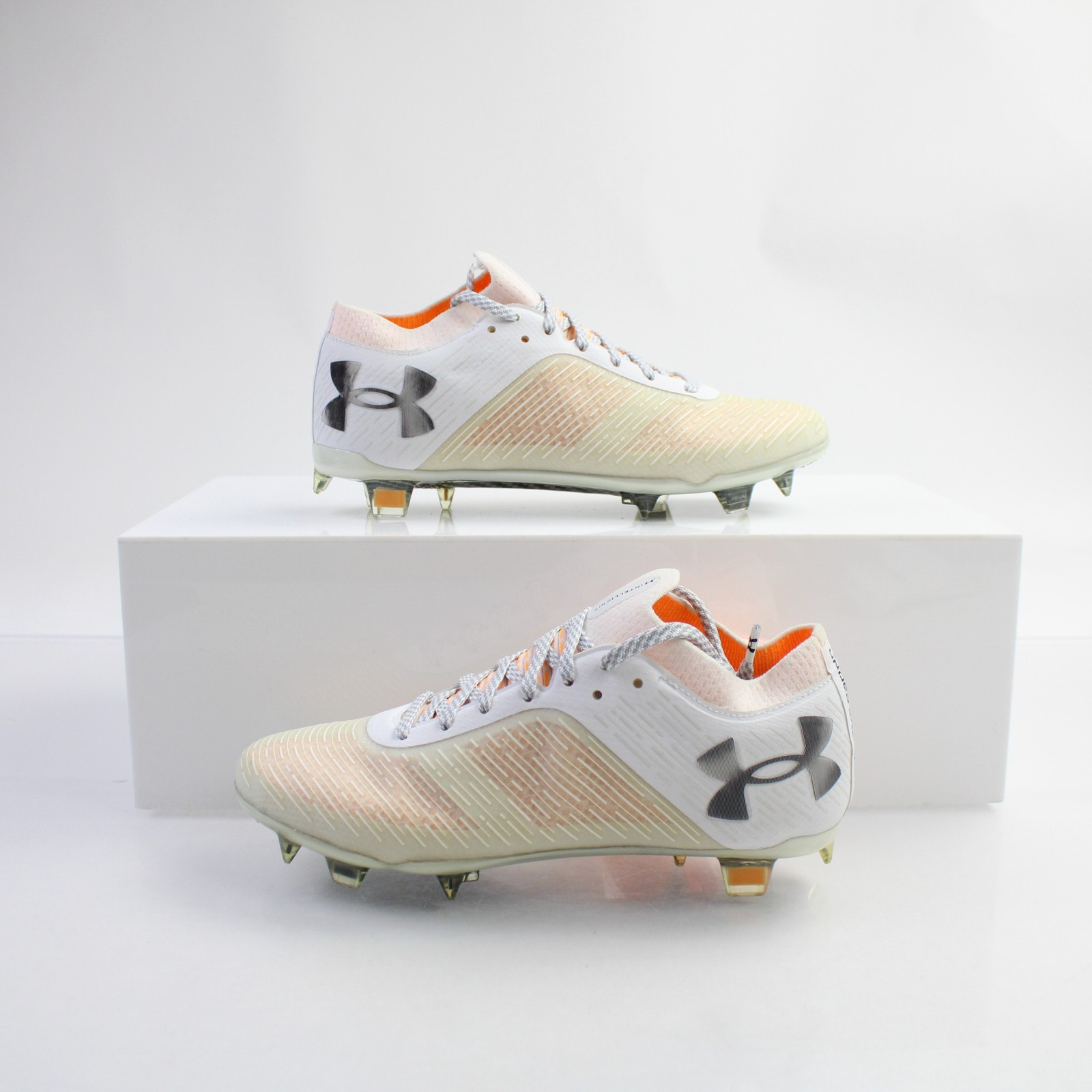 Under Armour Shadow Soccer Cleat Men's White/Orange New without Box