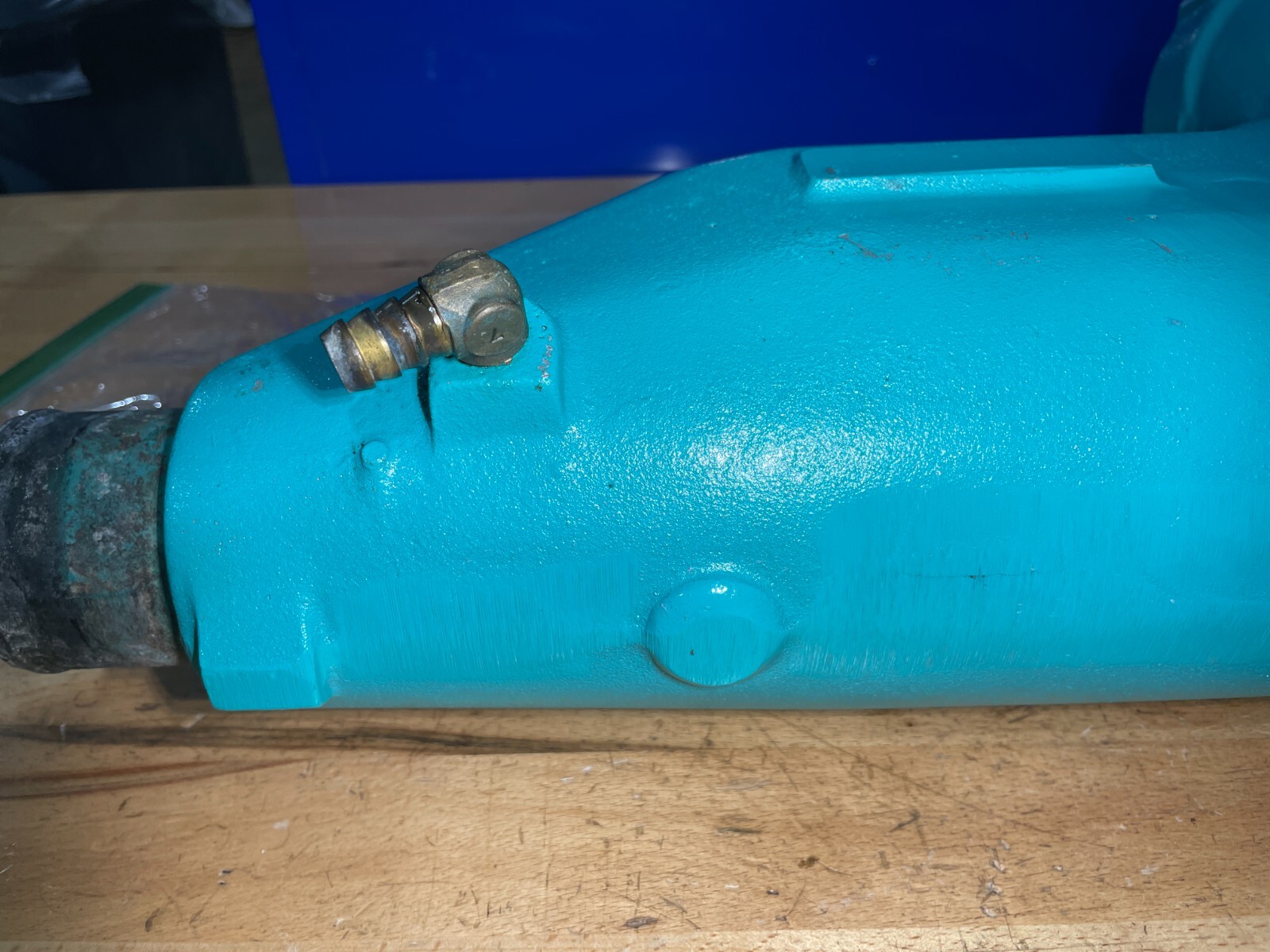 Kawasaki 1996-2000 1100 ZXi STX OEM Exhaust Muffler Body Assy 18180-3714 READ AD