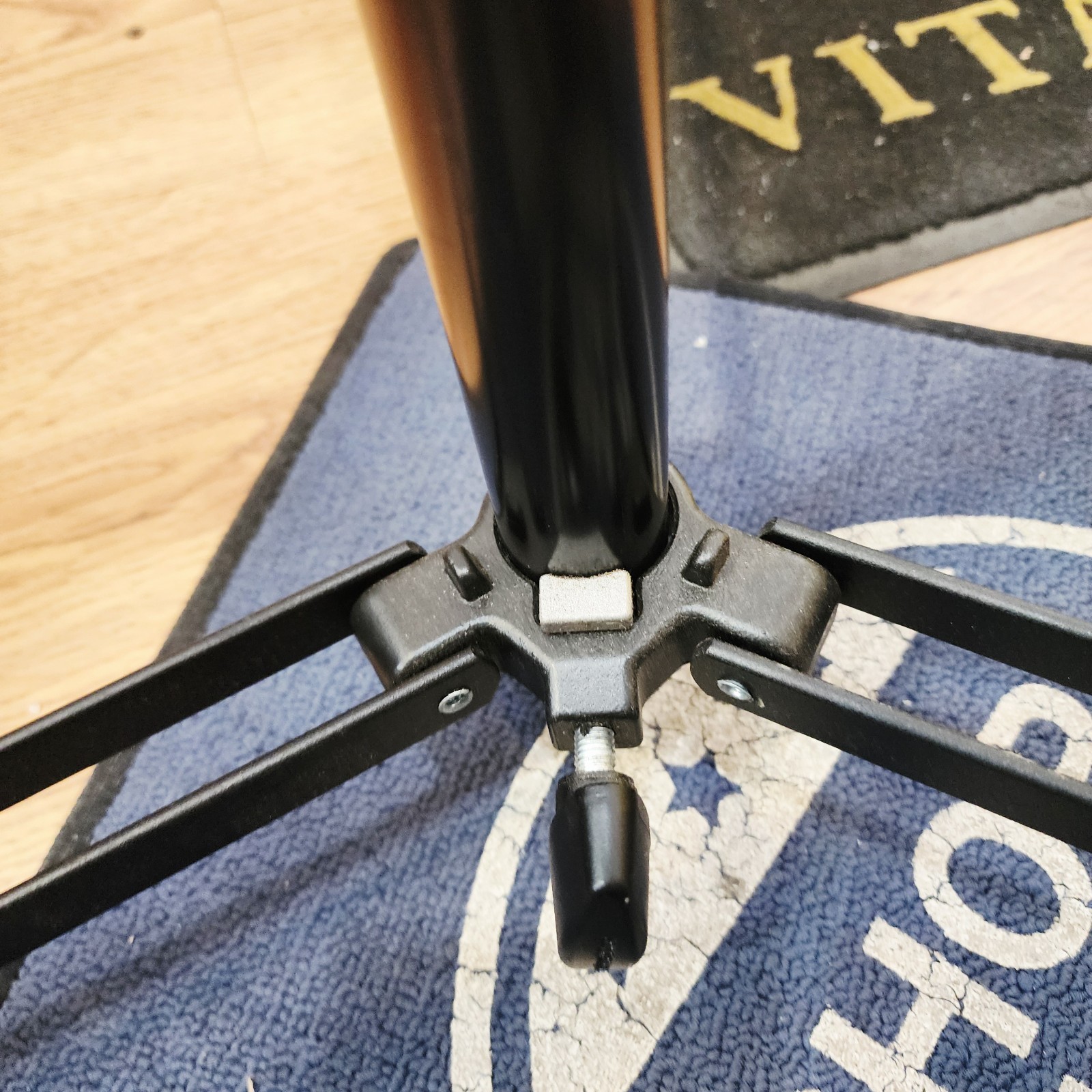 Manfrotto 111BSU-VEO1 Cine Stand Tall Steel VEO Tripod - *Local Pickup - *READ