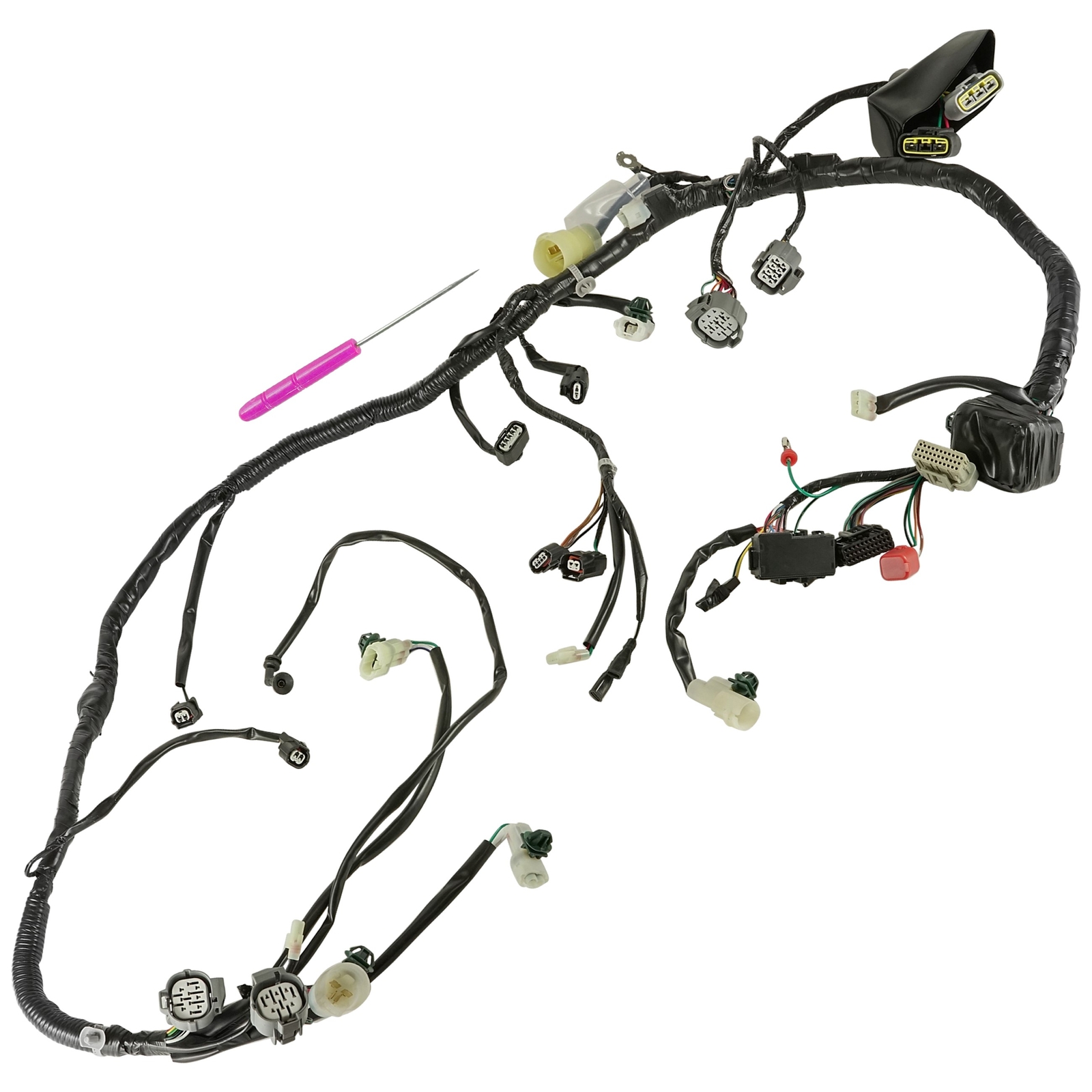 Caltric 32100-HP5-A00 Wire Harness For Honda Rancher 420 TRX420FM 2008