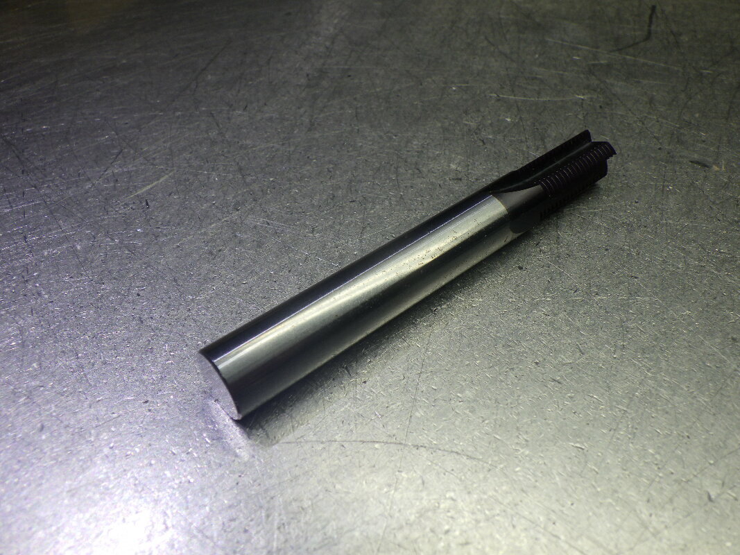 Advent 18 TPI 4 Flute Carbide Staggered Thread Mill 1/2" Shank 581812-1CS (LOC34