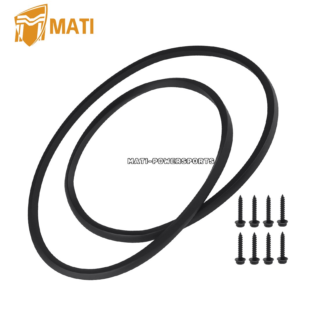 Outer Clutch Cover Gasket w/Bolts For Polaris RZR XP 1000 / XP 4 1000 2014-2023