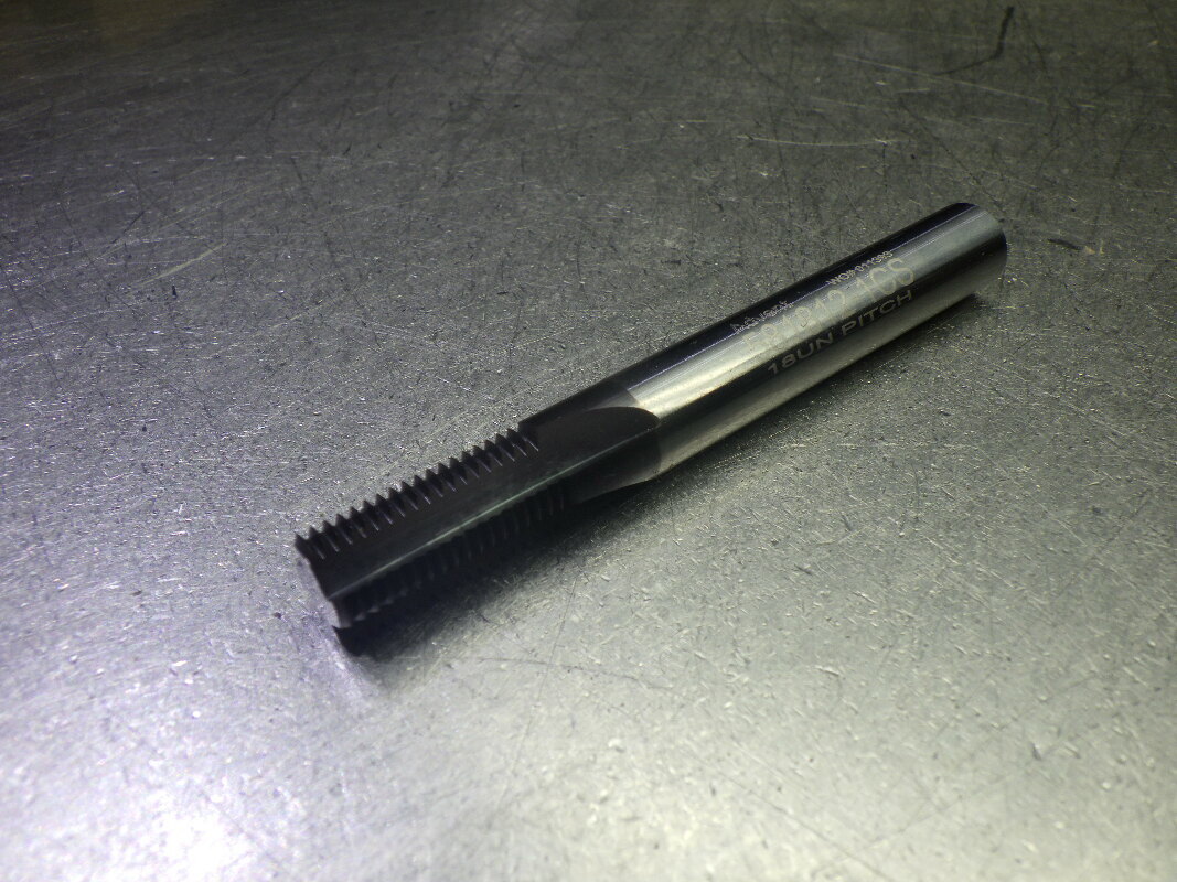 Advent 18 TPI 4 Flute Carbide Staggered Thread Mill 1/2" Shank 581812-1CS (LOC34