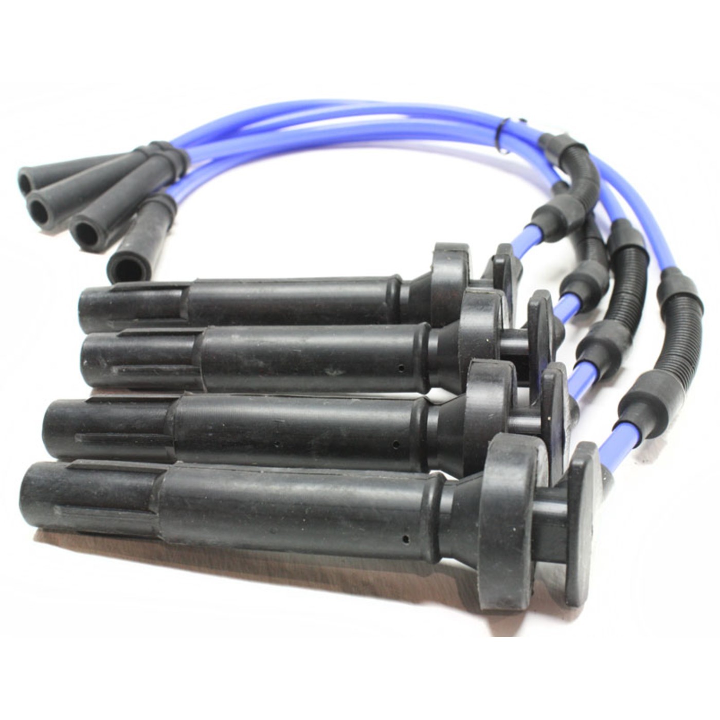 Ignition Coil and Spark Plug Wire Kit For 1999-04 Subaru Legacy Impreza Forester