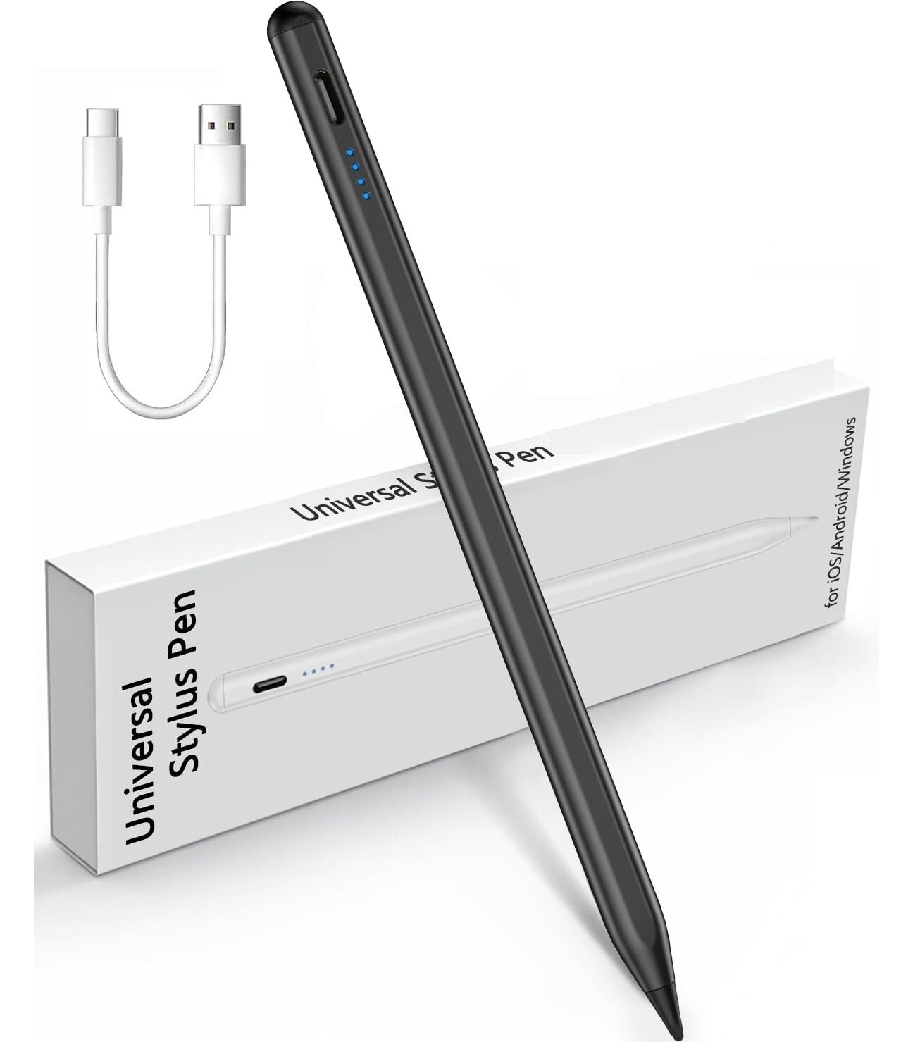 Universal Rechargeable Pencil for iPhone/iPad/Samsung/Android/Tablet Smartphone