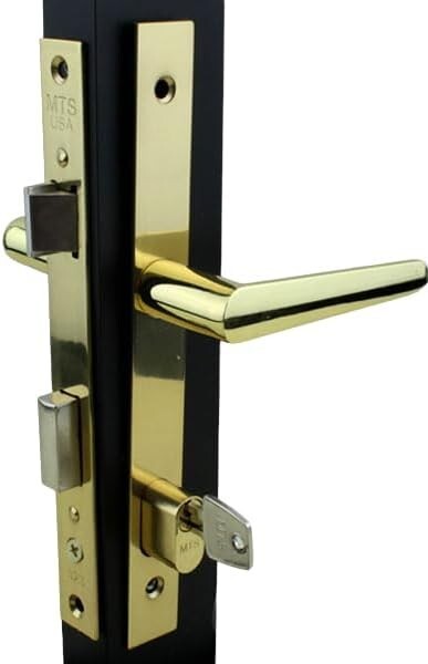 Papaiz Storm Door Lock - Double & Single Cylinder - Multiple Colors