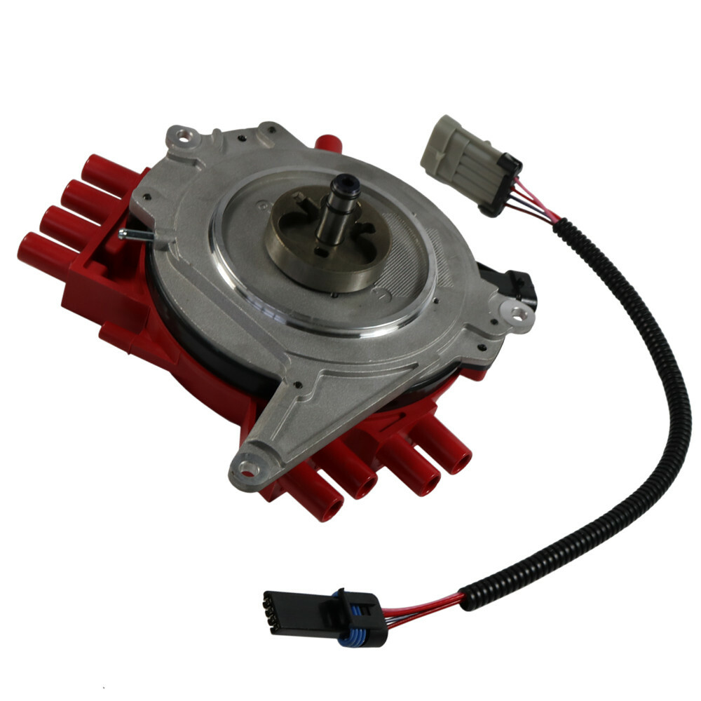 Ignition Distributor & Harness For Optispark LT1 Chevy Camaro Caprice Corvet