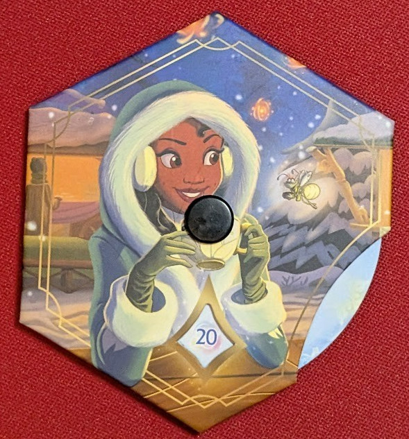 Tiana Warm and Happy Promo Lore Counter Winterspell Lorcana