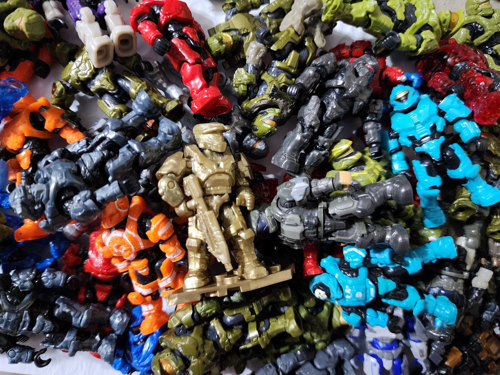 Halo Mega Pick Your Figure: New Articulation MEGA RESTOCK 03/07/26