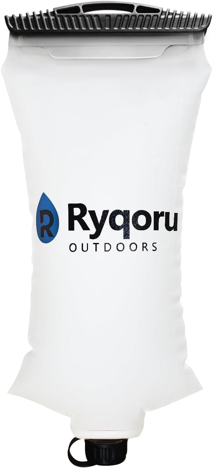 2L Collapsible Water Bag, 28Mm Thread TPU Hydration Canteen Compatible with Sawy