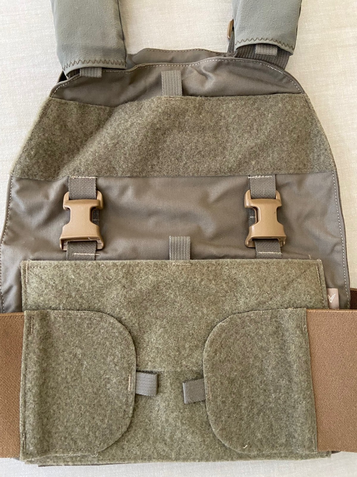 Velocity Systems Low Profile LPAC Armor Carrier LXL Ranger Green Plate Mayflower