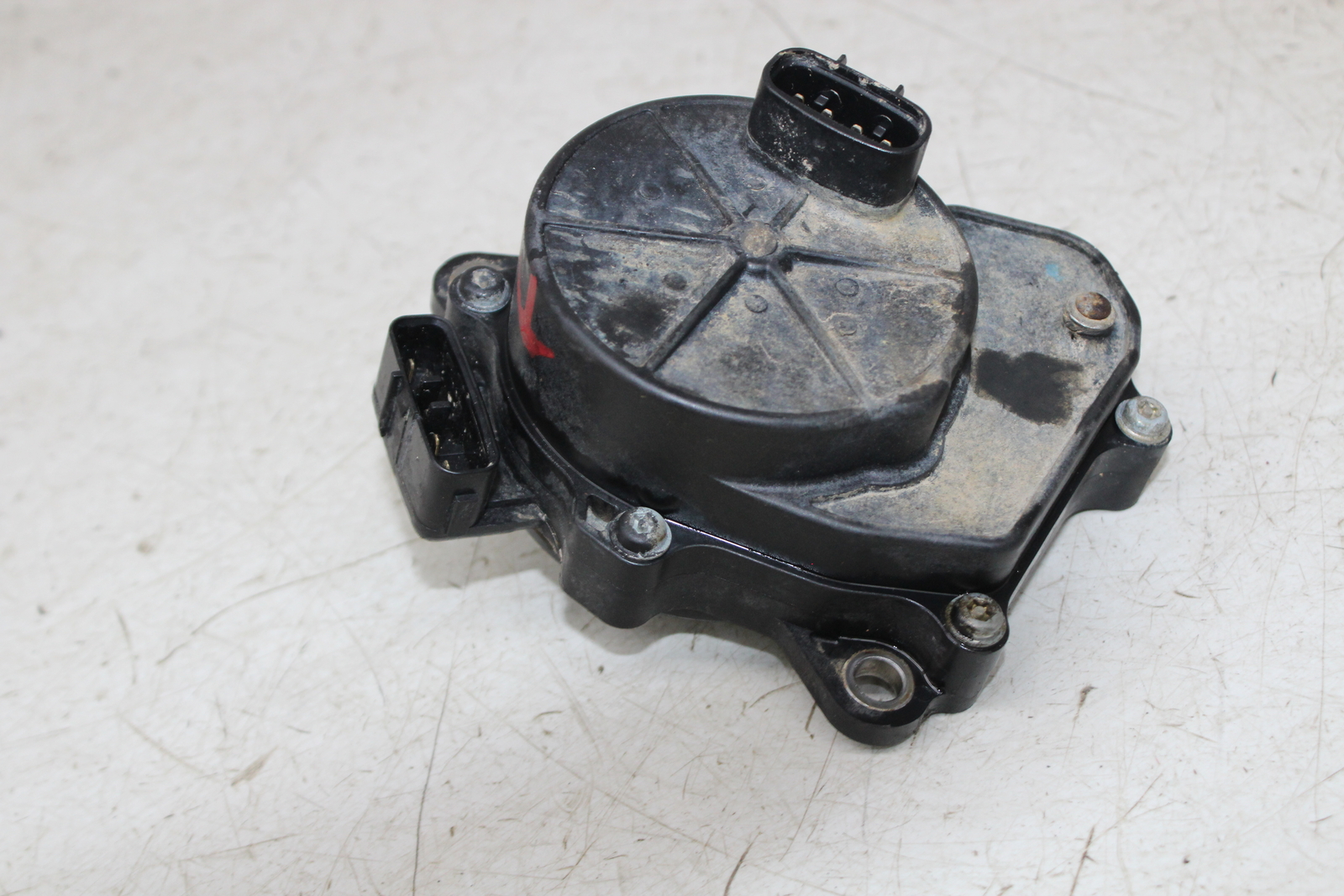 03 YAMAHA GRIZZLY 660 FRONT DIFF DIFFERENTIAL ACTUATOR SERVO MOTOR (SEE DESCP)