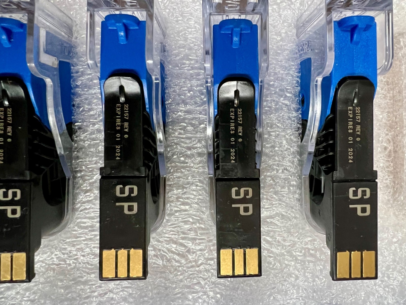 AXON TASER X2 TRAINING CARTRIDGES, BLUE, 25FT