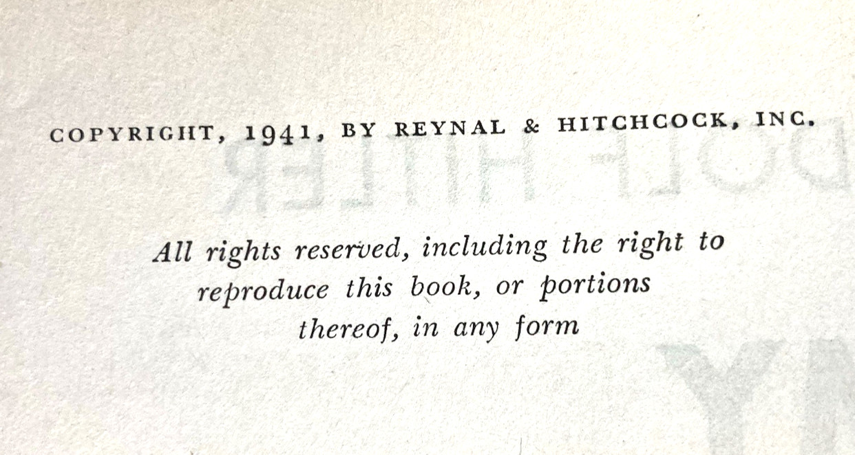 MY NEW ORDER-WWII-ADOLF HITLER's SPEECHES-RARE TRUE 1st Ed-1st Pr-1941-DJ-CLEAN
