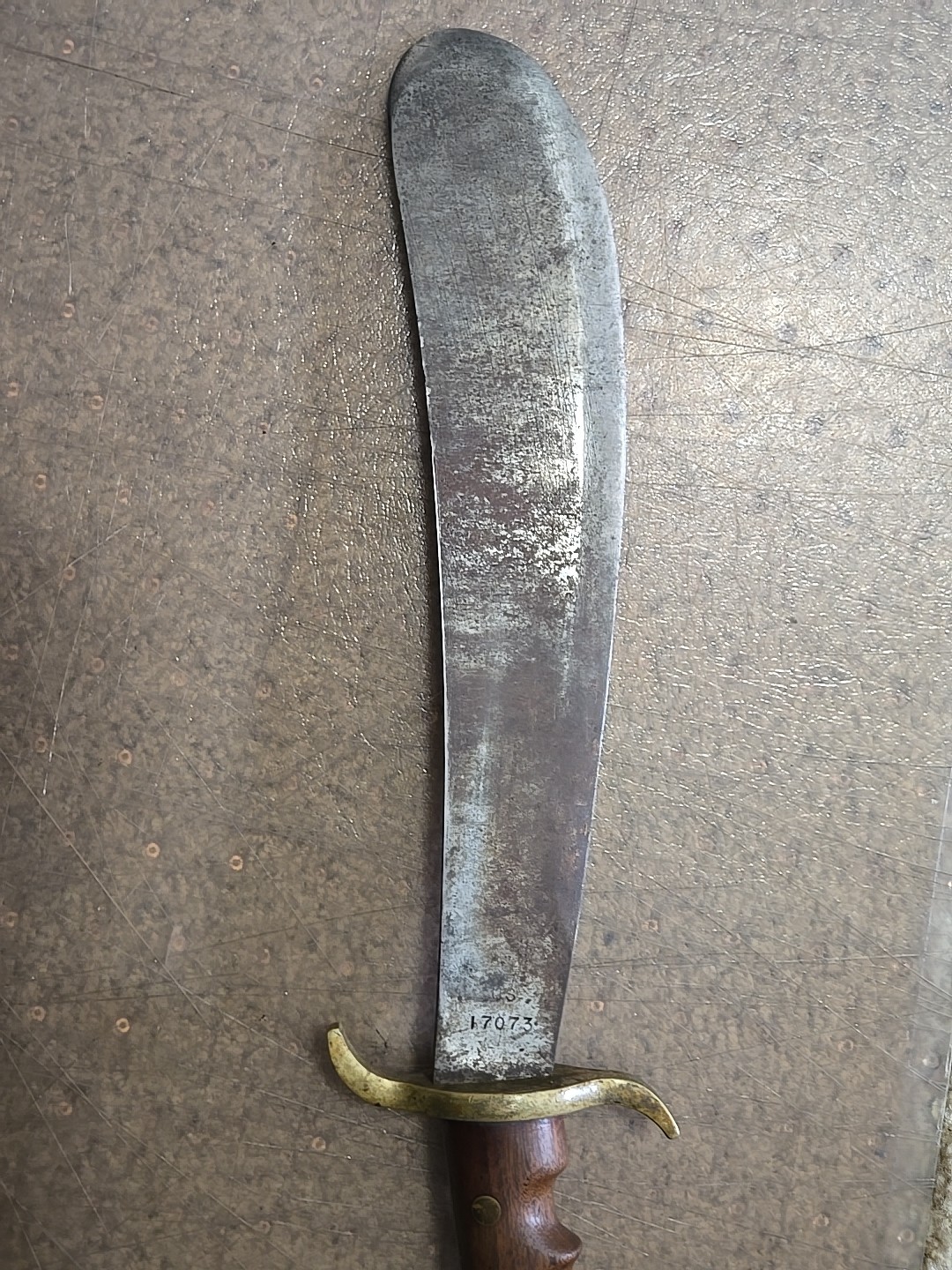 Springfield Armory SA 1911 Medical Corps Bolo Knife With Sheath Scabbard I7073