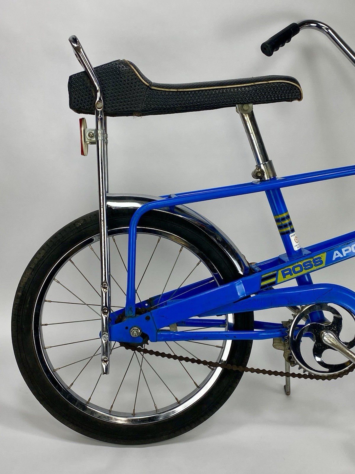 Vintage Ross Apollo Racer 20” 1970’s Muscle Bike Hawaiian Maui Blue TTT Original