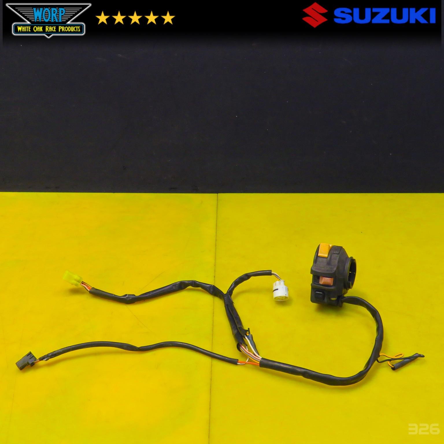 2003 SUZUKI QUADSPORT LTZ400 HEADLIGHT HIGH LOW START KILL SWITCH 03-08