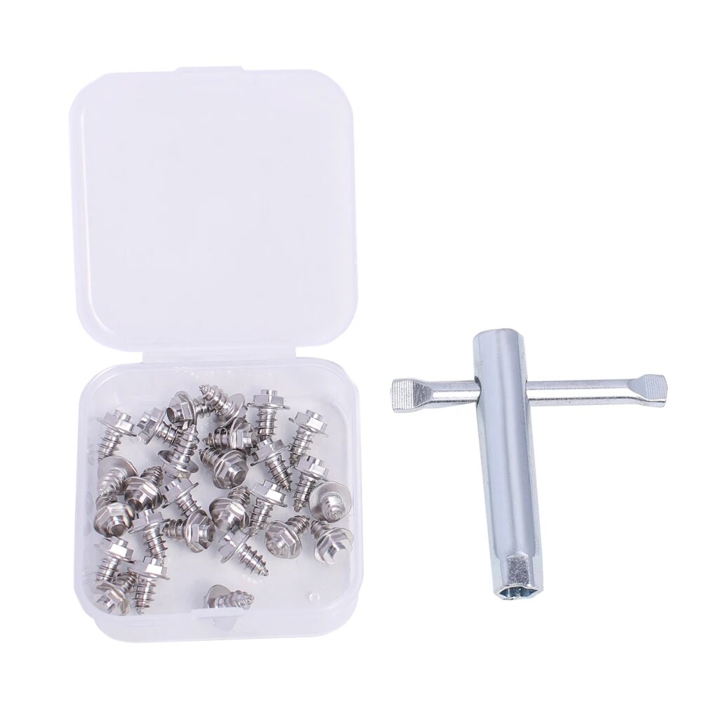 Screw-in Studs for Wading Boots,26pcs Wading Boot Studs for Felt Or Rubber Sole