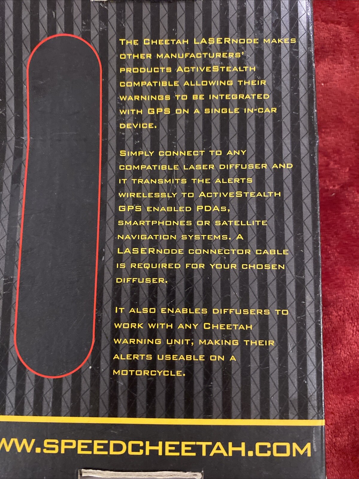 Never Used Wireless Cheetah Blinder M Series Laser Node with Extras