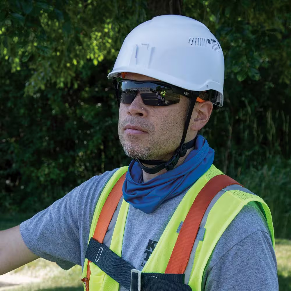 Neck and Face Cooling Band