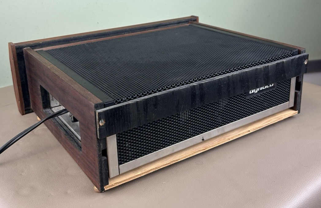 DYNACO ST-120 STEREO AMPLIFIER COOL