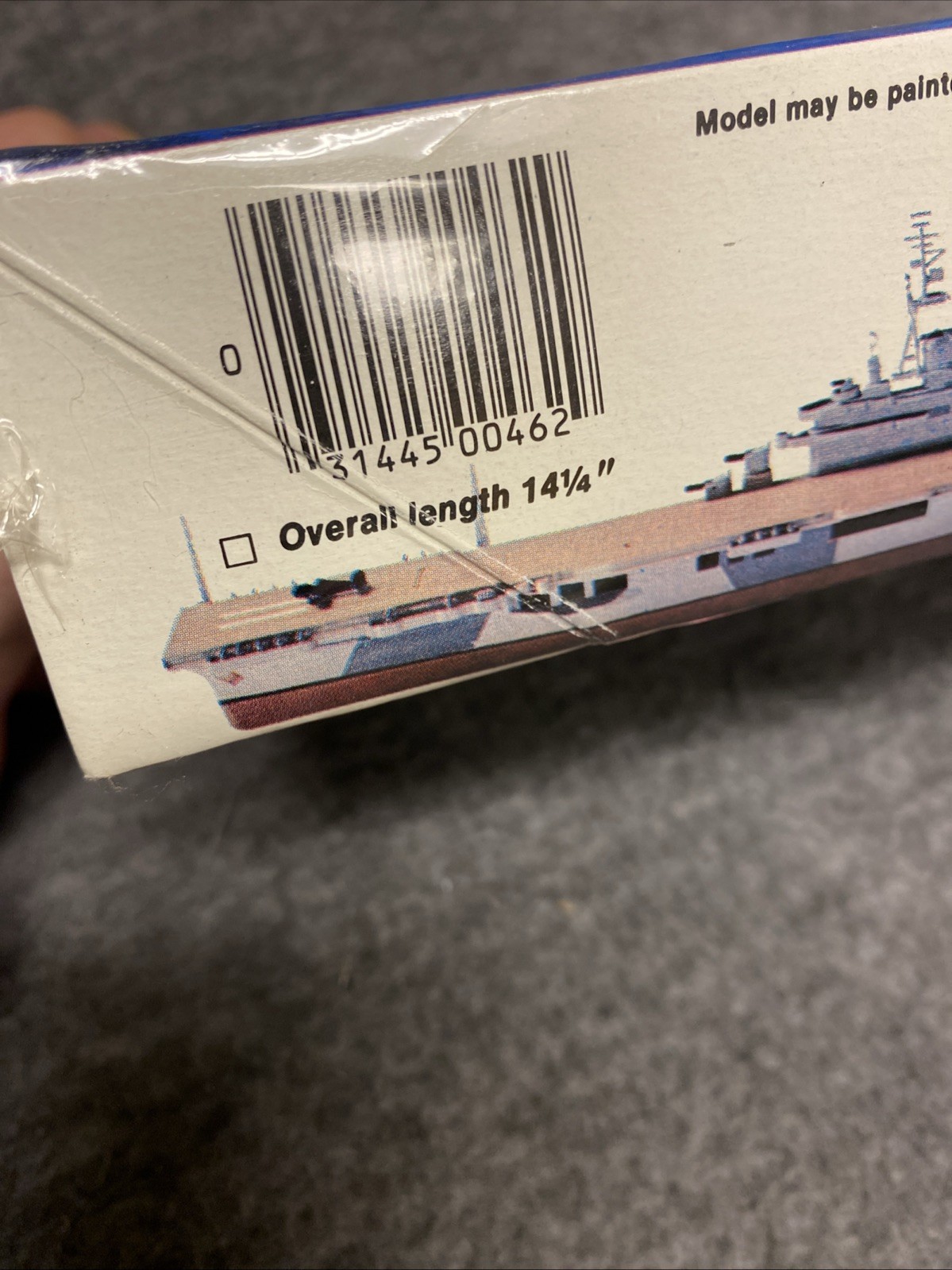 1969 Revell USS Missouri H-300 20”1977 PT-109 1/72 1972 USS Intrepid 1/720