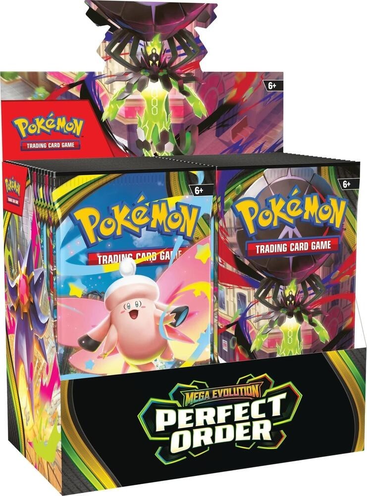 Pokemon Mega Evolution Perfect Order Booster Box (Presale)