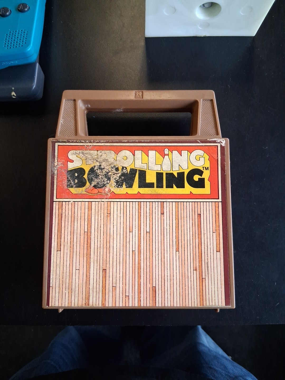 Vintage Tomy Strolling Bowling Game. Read Description.